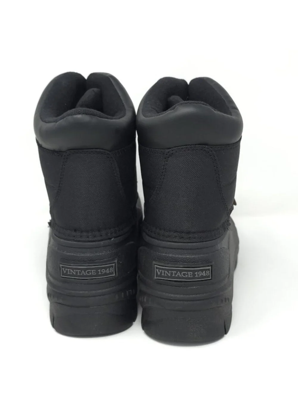 New Weatherproof Vintage Jessie Black Waterproof Snow Boots Men’s 10M - Picture 4 of 10